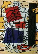 Fernard Leger Mother and Children oil painting